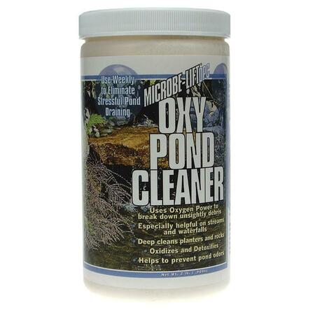 ECOLOGICAL LABORATORIES Microbe-Lift Oxy Pond Cleaner 2 Lb. OPCSM